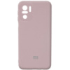 Чохол Silicone Cover Full Camera (AA) Для Xiaomi Redmi Note 10 / Note 10s (Сірий / Lavender) - купити в SmartEra.ua