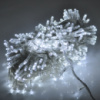 Гирлянды 300LED (Диод) White, 8 режимов, 16метров, прозрачная изоляция, BOX