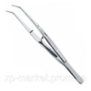 Пинцет стоматологический College с фиксатором 15 см DE-394  Asim