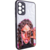 TPU+PC чохол Prisma Ladies для Samsung Galaxy A32 4G, Chocolate - купити в SmartEra.ua