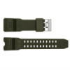 Ремінець для годинника Skmei 2396/1155/1155B Army Green (1051-1702) темно-зелений полімерний браслет