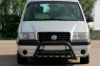 Кенгурятник WT002 Black (нерж) для Citroen Jumpy 1996-2007 гг