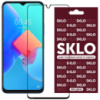 Захисне скло SKLO 3D (full glue) для TECNO Spark 9 Pro / Spark Go 2023 / Spark 10, Чорний - купити в SmartEra.ua