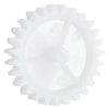 Шестерня приводу вузла закріплення (27T) HP LaserJet 1320/1160 (RU5-0307) TM ES