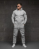 Спортивный костюм  на флисе magnum  серый ВТ7763
