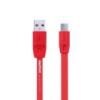 Кабель micro USB 2 м Full Speed красный Remax RC-001m