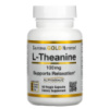 California Gold Nutrition L-Theanine 100 mg 60 капсул