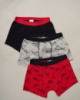 Дитячі труси боксери для хлопчика   9-10, 11-12, 13-14  років 3 шт.
