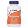 NOW Glutathione 500 mg 60 капсул