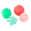 Детский набор игрушек для ванной «Мячики» 9024 в наборе 4 штуки
