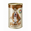 Влажный корм для взрослых собак Fincsi с печенью 1.24 кг