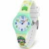 Дитячий годинник Better 012 Frog Light Green-White салатовий кварцовий зі стрілками