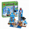 Конструктор Minecraft Bela 10621 «Ледяные шипы» (аналог Lego Майнкрафт, Minecraft 21131), 460 деталей (6893861)