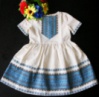 Сукня «Містраль» блакитна, мод.06