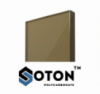 Soton Solid поликарбонат монолитный 8 мм бронза (бронзовый полновесный лист с UF - защитой). Срок гарантии 15 лет.