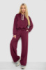 Спортивный костюм женский, цвет бордовый, 241R2001-11
