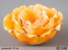 Підсвічник «Жовта троянда» 14 см