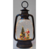 XMAS Новорічний нічник вінтажний ліхтар WDL-24028A 27,9 см .(10091)