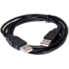 Кабель Digitus USB to USB (M/M) 1m Black (AK-300100-010-S)