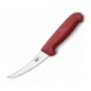 Нож кухонный Victorinox Fibrox Boning обвалочный 12 см красный (Vx56601.12)
