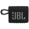 Акустическая система JBL Go 3 Black (JBLGO3BLK)