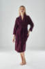 Nusa Халат жіночий Nusa 8715 фіолетовий.