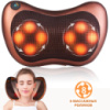 Масажна роликова подушка для масажу спини шиї Massage Pillow