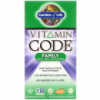 Мультивитамины для семьи, Vitamin Code, Family Multivitamin, Garden of Life, 120 вегетарианских капсул