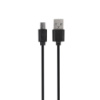 Кабель Micro Long connector 8mm 1m Тех.пак.