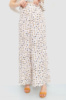 Штани жіночі штапель, колір молочний, 102R330-1