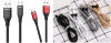 Кабель USB/TYPE-C круглий із TPE пластику (1,5 м) BLACK без упаковки