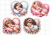 Цукрові картинки Baby (12 варіантів)