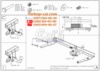 Тягово-сцепное устройство (фаркоп) Volkswagen Passat B7 (2010-2015)