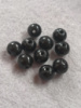 Бусины керамика/ 8 мм/ цена за 1 шт/ черный