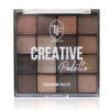 Палетка теней для макияжа TF COSMETICS CREATIVE PALETTE тон 03 16 цветов