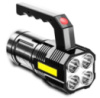 Портативный точечный ручной фонарь BL-X508, прожекторный, водонепроницаемый, с USB, 1200 мАч, черный