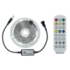 LED лента USB RGB 5V, IP 20, 5м, с Bluetooth и пультом, датчиком звука, на самоклейке