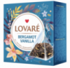 ✔️NEW! Чай Lovare в пірамідках Бергамот-Ваніль «BERGAMOT VANILLA» 30г