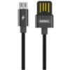 Кабель microUSB 1 м Serpent Remax RC-080m-Black