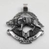 ​Кулон ′Емблема ССО - Іду на Ви′ (срібло)