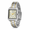 Жіночий годинник Casio LTP-V007SG-9E класичний з браслетом та золотистим циферблатом
