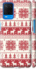 Чехол на Oppo • новый год и красные олени 1487m-2306