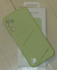 Чехол Samsung Card Slot Case Samsung A14 A14 5G A146 Lime EF-OA146TGEGRU