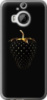 Чехол на HTC One M9 Plus Черная клубника 3585u-134