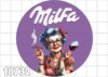 Цукрові картинки Milfa, Мілфа