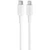 Кабель Proove Small Silicone Type-C to Lightning 20W 1m White (CCSM20002102) (Код товару:38309)