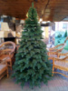 Елітна 1.80 м. зелена лита ялинка// Штучна ялинка з пластику / Якісна лита ялинка