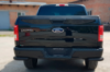 Задние уголки AK003 Черные (2 шт., нержавейка) для Ford F-150 2014-2021 гг
