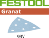 Шлифматериал Granat 93 V Festool, P 80