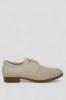 Туфлі чоловічі з перфорацією, колір бежевий, 243RC1313